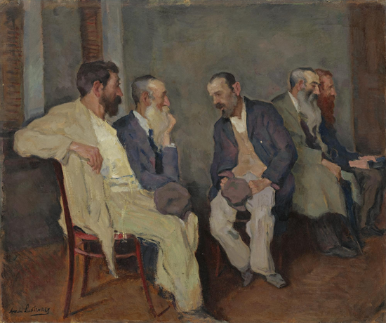 Arnold B. Lakhovsky, «Die Unterhaltung» (1935) (Privatbesitz)