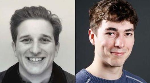 Basil Müller und Samuel Tscharner